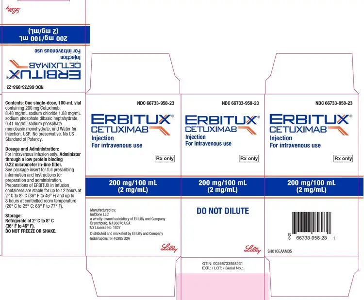 Erbitux 200mg Vial
