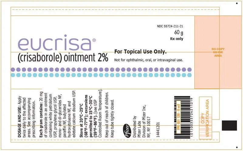 PRINCIPAL DISPLAY PANEL - 60 g Tube Label