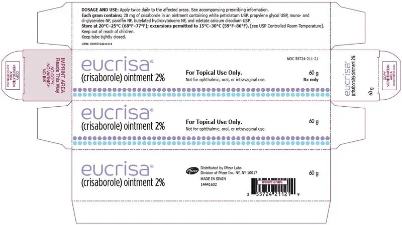 PRINCIPAL DISPLAY PANEL - 60 g Tube Carton