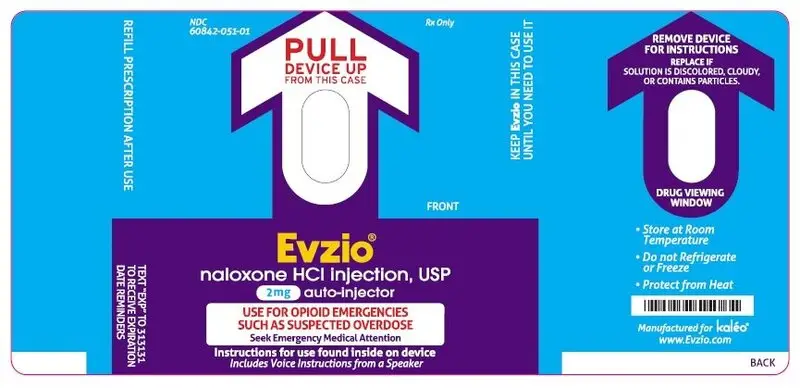 2 mg Auto-Injector Outer Case Label