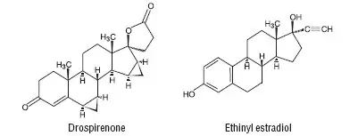 Structural formulas