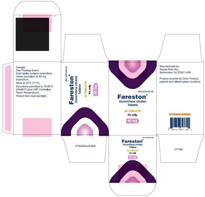 PRINCIPAL DISPLAY PANEL - 60 mg Tablet Carton Label