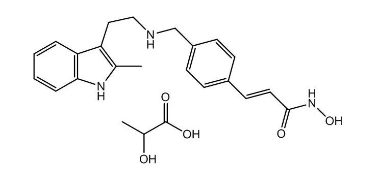 FARIDAK chemical structure 