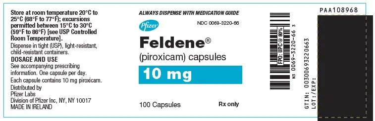 PRINCIPAL DISPLAY PANEL - 10 mg Capsule Bottle Label