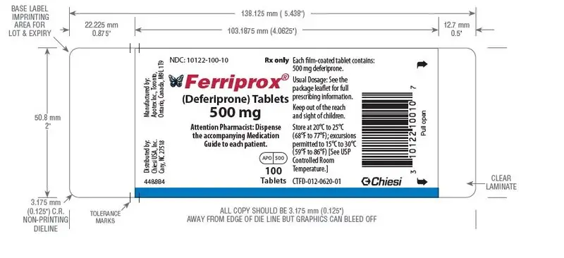 Ferriprox 500mg