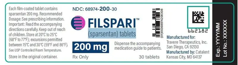 PRINCIPAL DISPLAY PANEL - 200 mg Tablet Label