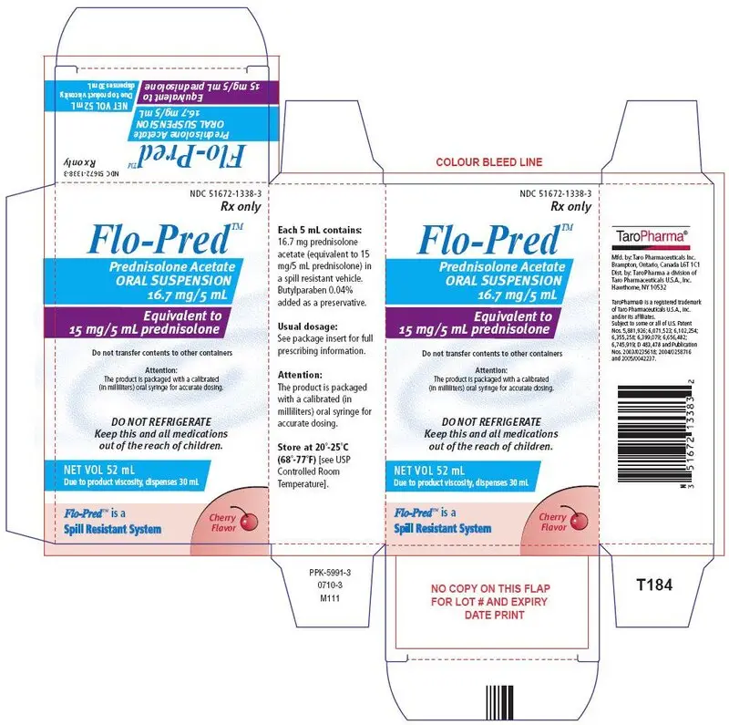 PRINCIPAL DISPLAY PANEL - 52 mL Bottle Carton