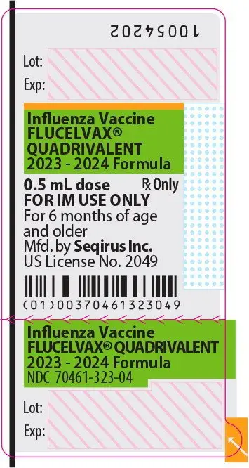 Principal Display Panel – 0.5 mL Syringe Label
