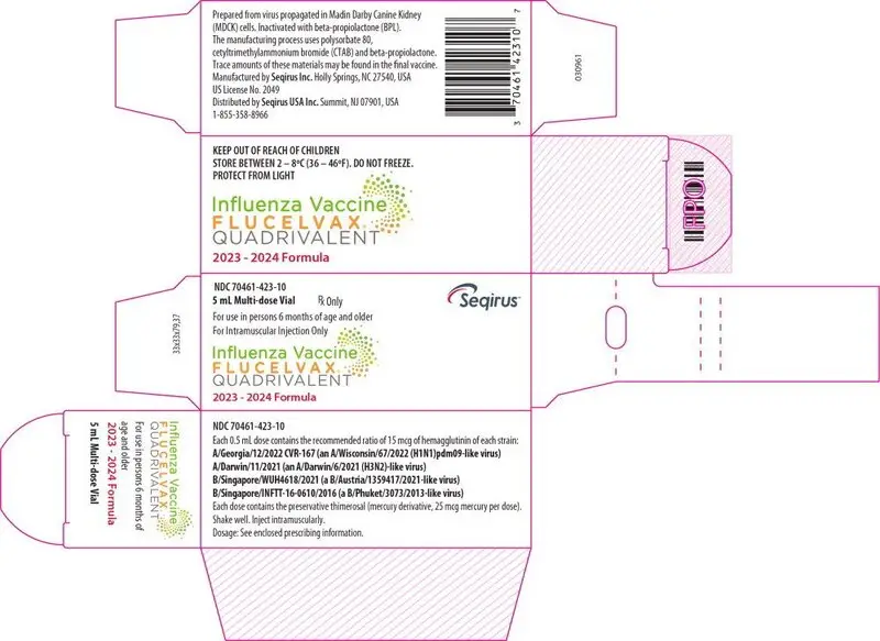 Principal Display Panel – 5 mL Carton Label
