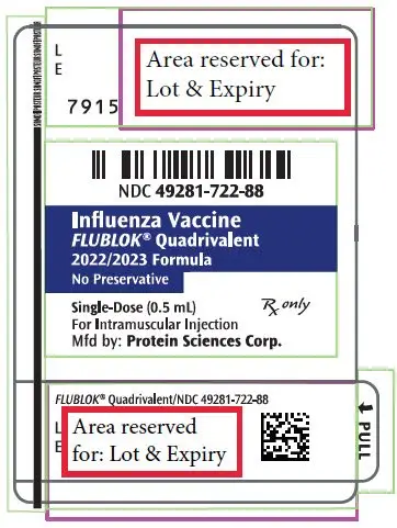 PRINCIPAL DISPLAY PANEL - 0.5 mL Syringe Label - 7915