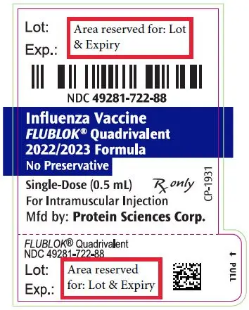 PRINCIPAL DISPLAY PANEL - 0.5 mL Syringe Label - CP-1931