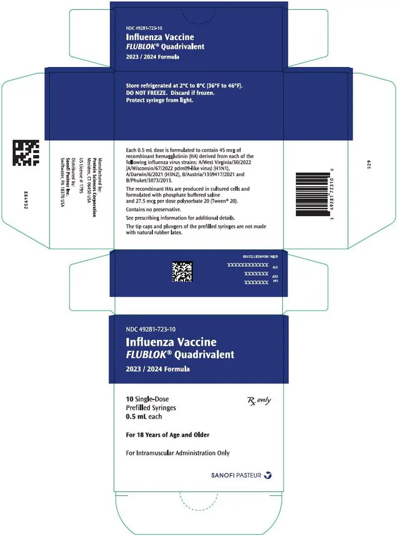 PRINCIPAL DISPLAY PANEL - 0.5 mL Syringe Carton - 884932