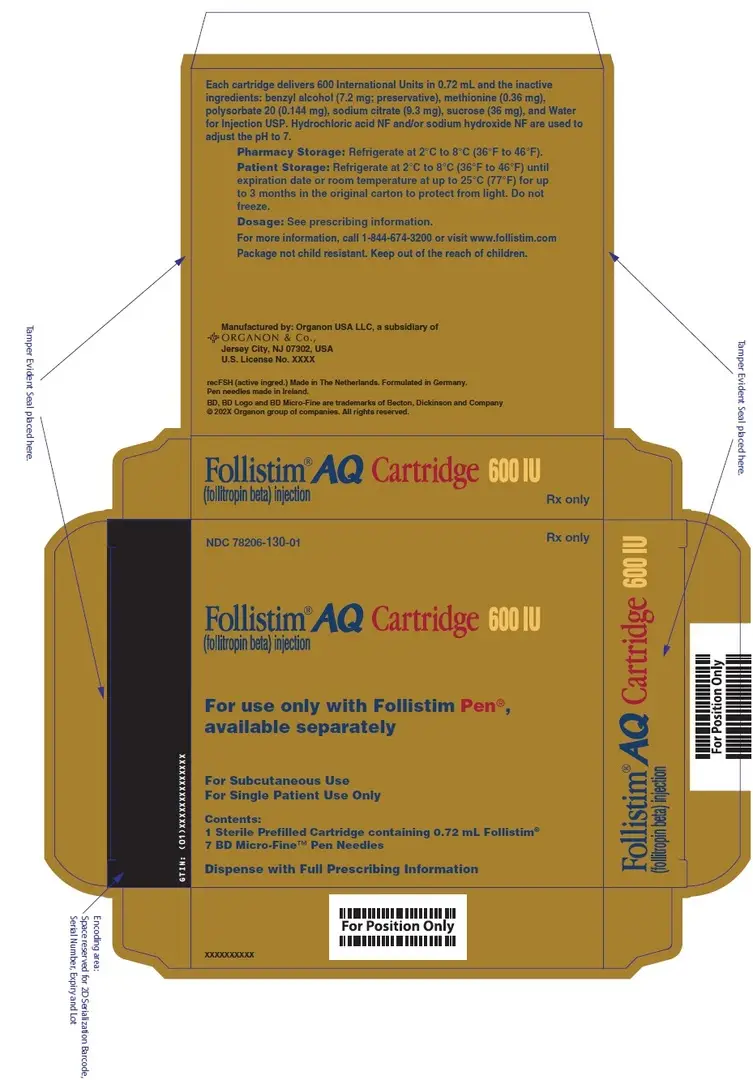 PRINCIPAL DISPLAY PANEL - 600 IU Kit Carton