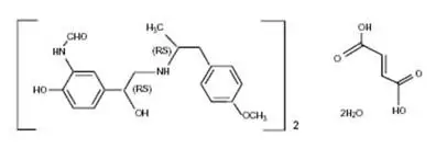 formoterol_fumarate_structural_formula