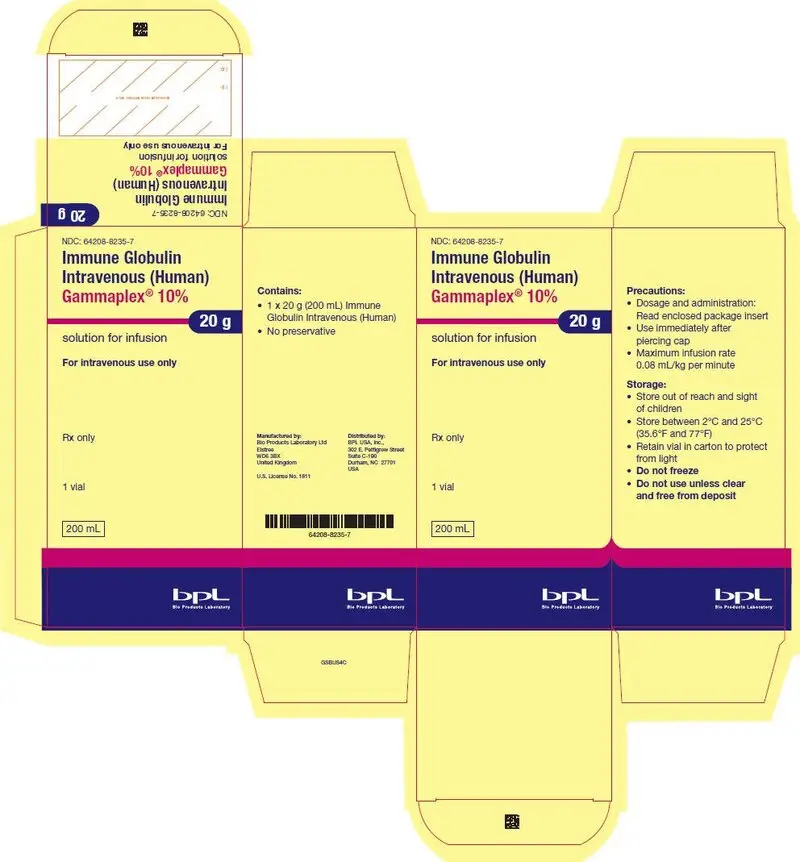 PRINCIPAL DISPLAY PANEL - 200 mL Bottle Carton