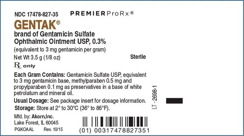 Principal Display Panel Text for Container Label
