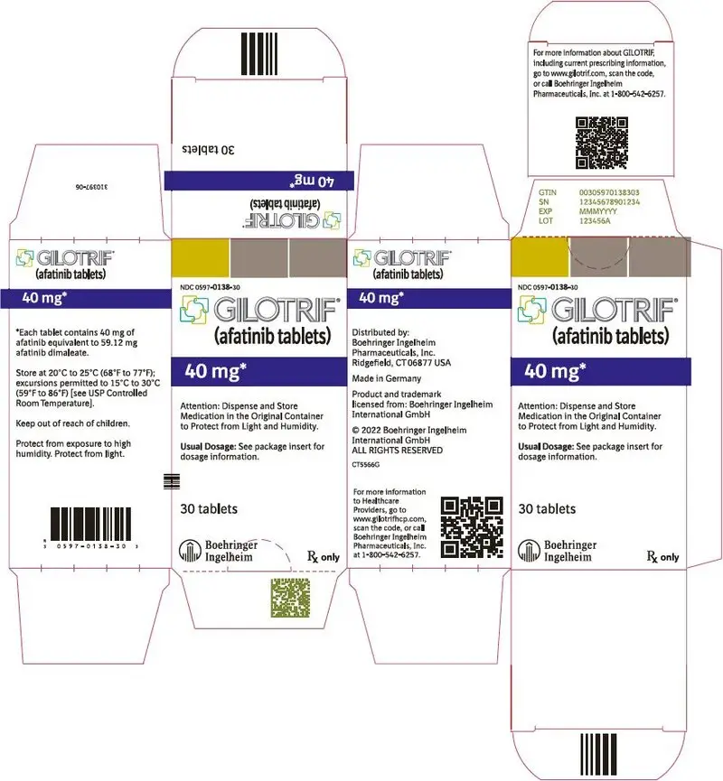 PRINCIPAL DISPLAY PANEL - 40 mg Bottle Carton