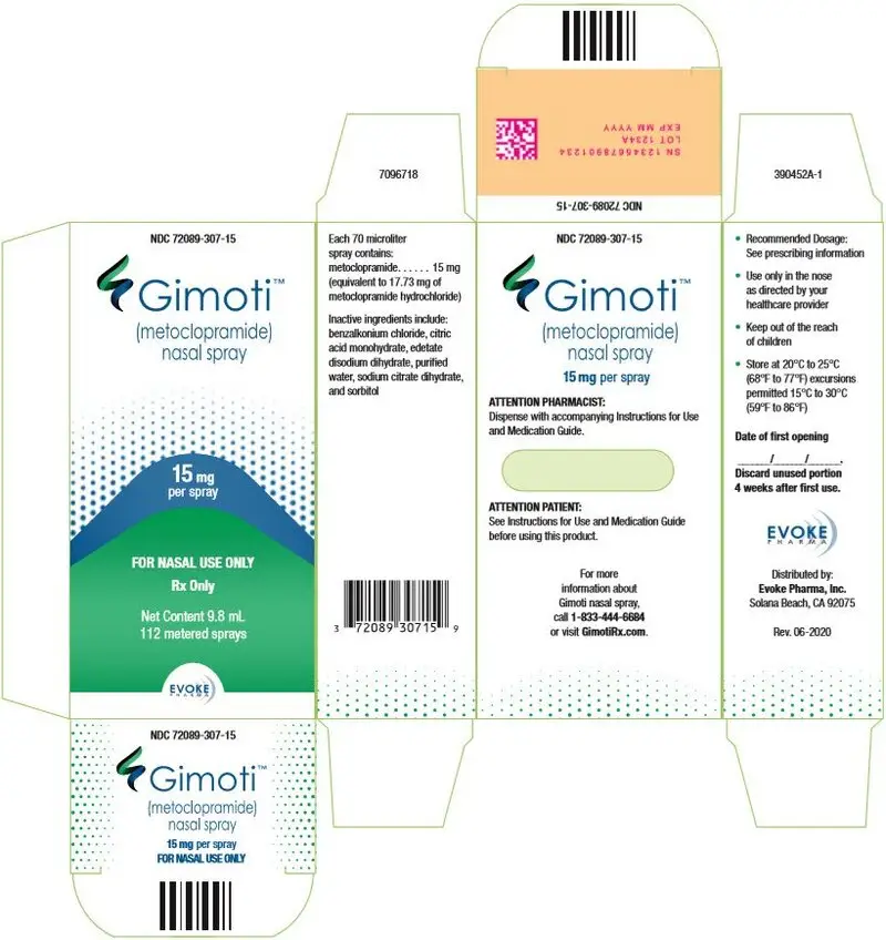 PRINCIPAL DISPLAY PANEL - 9.8 mL Bottle Carton