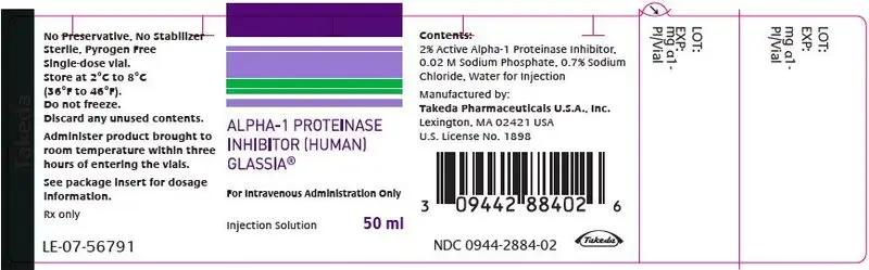 Principal Display Panel - 50 ml Vial Label