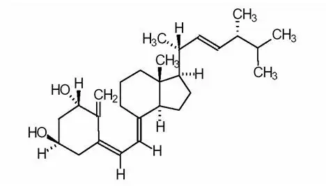 Figure 1: Chemical Structure of Doxercalciferol