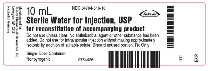 PRINCIPAL DISPLAY PANEL - 10 mL Vial Label