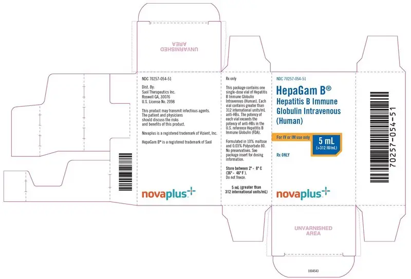 5 mL Carton Label