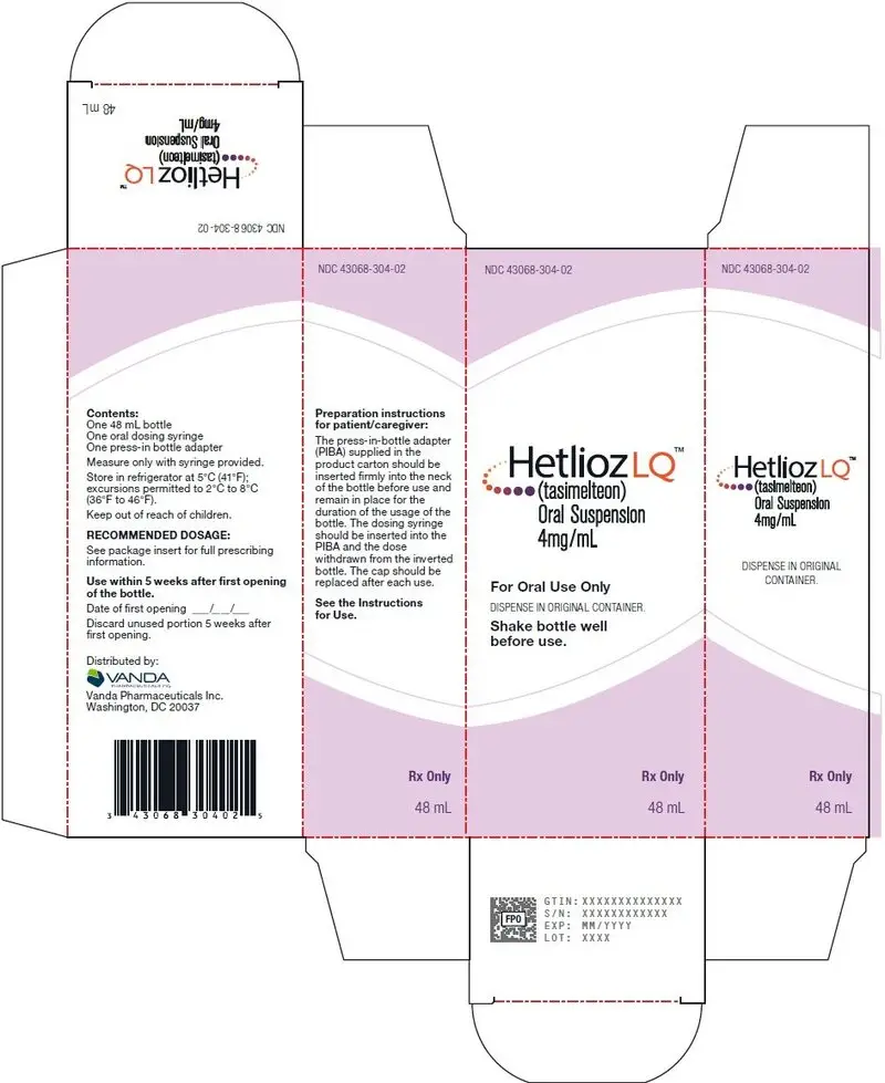 48 mL Carton Label