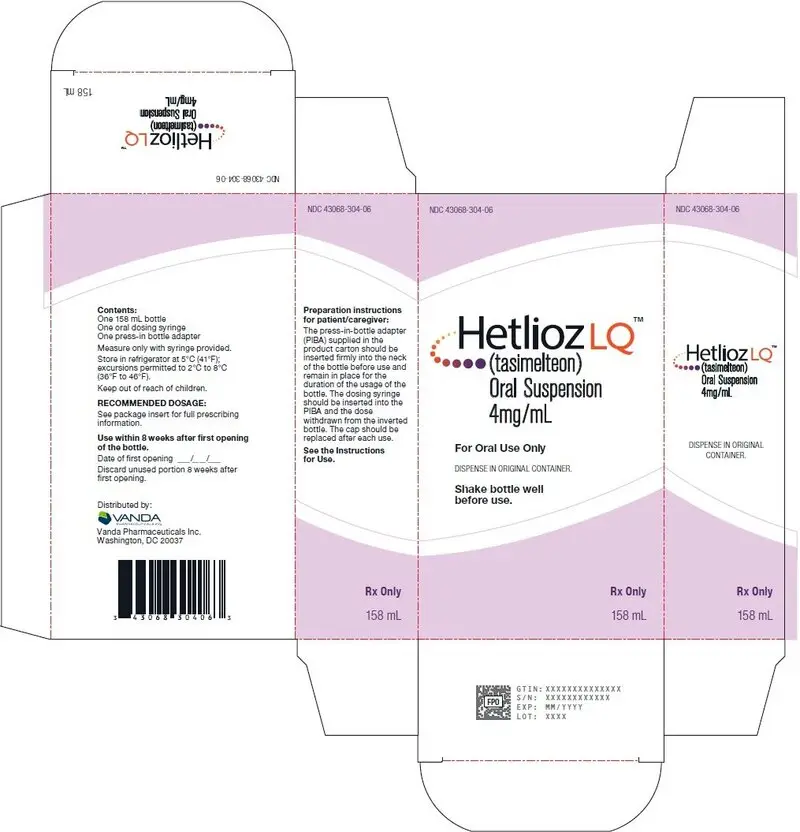 158 mL Carton Label