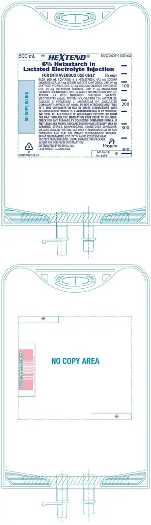 PRINCIPAL DISPLAY PANEL - 500 mL Bag