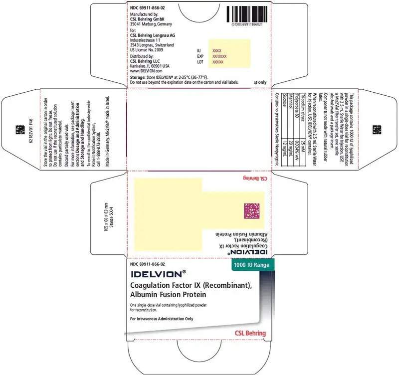 PRINCIPAL DISPLAY PANEL - 1000 IU Range Kit Carton