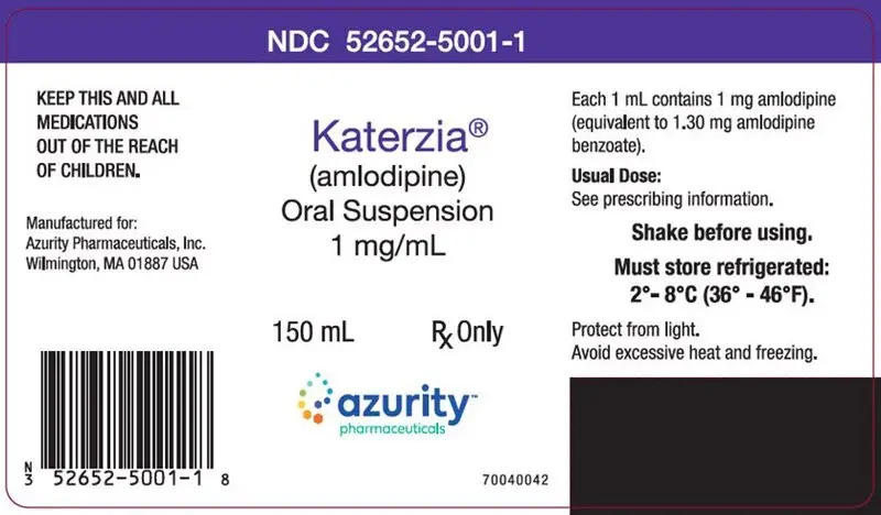 Principal Display Panel - 25 mg - 150 mL Carton Label