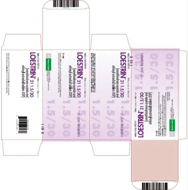 Loestrin® 21 1.5/30