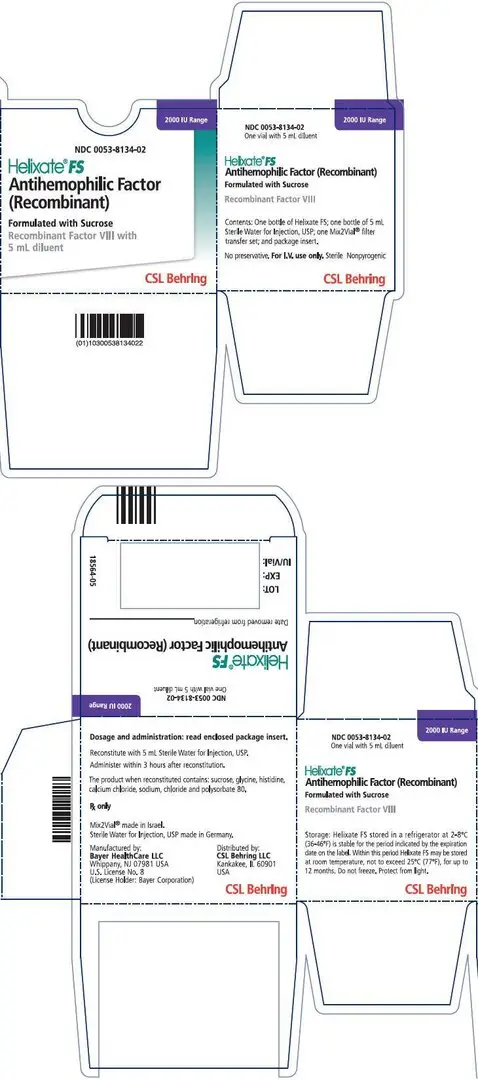 PRINCIPAL DISPLAY PANEL - 2000 IU Range Carton