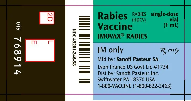 PRINCIPAL DISPLAY PANEL - 1 mL Vial Label