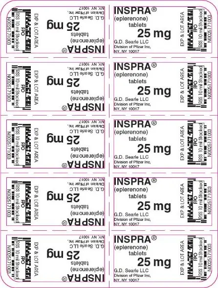 Principal Display Panel - 25 mg Tablet Blister Pack