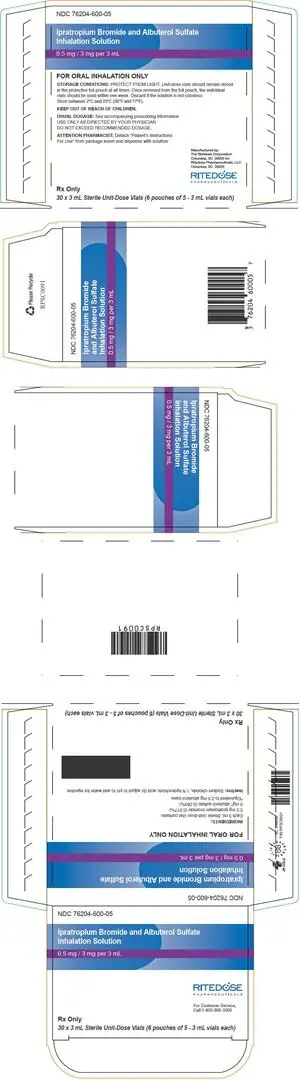 Principal Display Panel - 30 Vial Carton