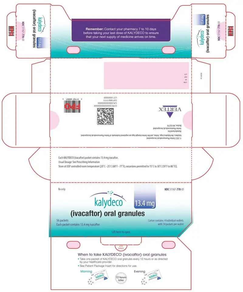 PRINCIPAL DISPLAY PANEL - 13.4 mg Granule Packet Carton