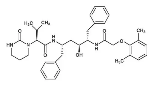 lopinavir-chem-structure