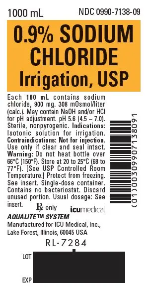 PRINCIPAL DISPLAY PANEL - 1000 mL Bottle Label