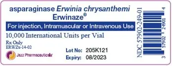 Erwinaze Vial