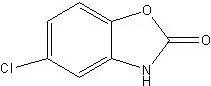 chlorzoxazone chemical structure