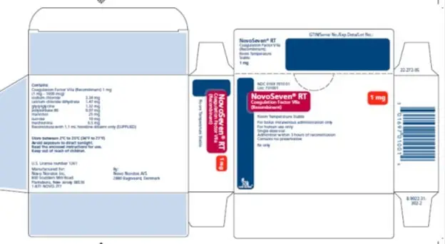 1 mg. Carton