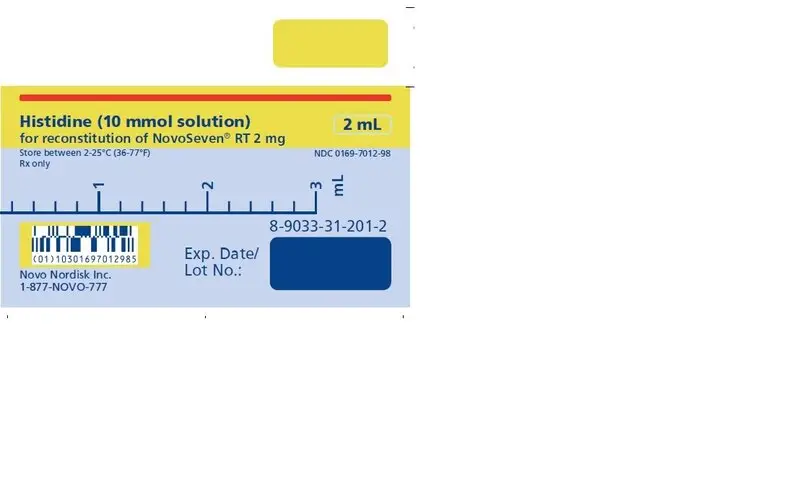 2 mL Histidine