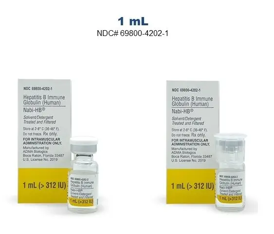 Nabi-HB Carton 1 mL