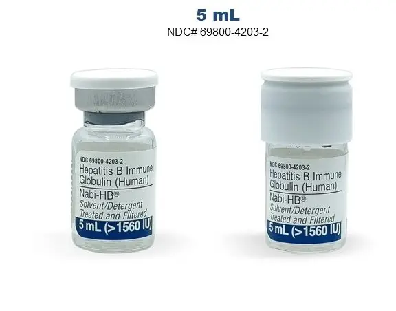 Nabi-HB Vial 5 mL