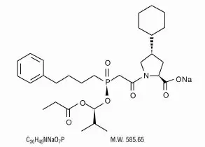 fosinopril-structure