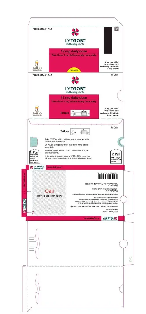 PRINCIPAL DISPLAY PANEL - Carton 4mg 21ct 