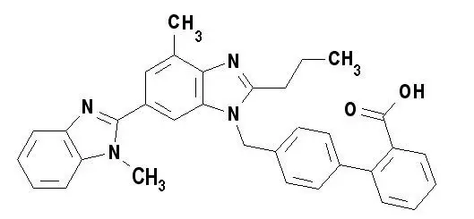 Micardis structure