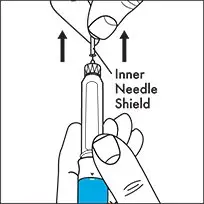 tilt the vial