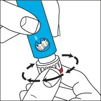 Image of Novolin R vial carton - ReliOn